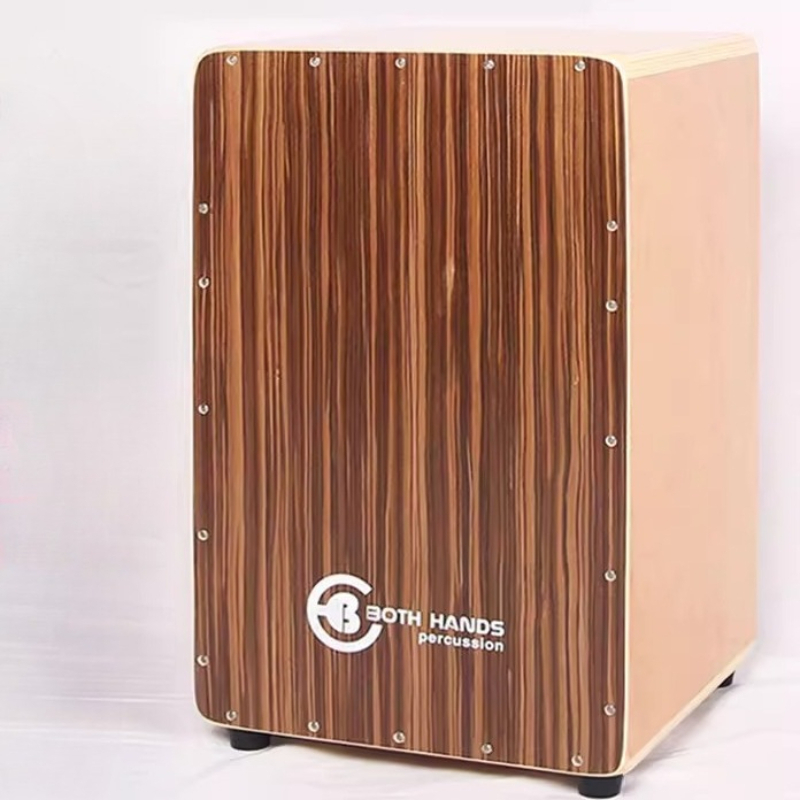 Musical Instrument Cajon - Professioneller Cajon-Trommel-Sound für Heilung und Entspannung,