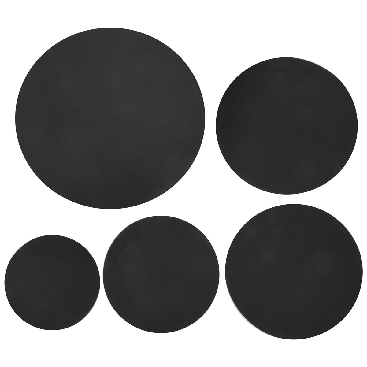 Musical Instrument Drum - [MEGA SALE] 14-teiliges Set Gummi-Schaumstoff-Tamburin-Drum-Sound-Off-Set, leises