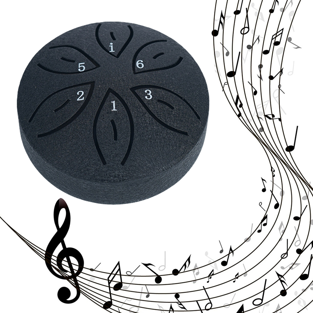 Musical Instrument Drum - 3 Zoll 6-Noten Regentrommel für Draußen
