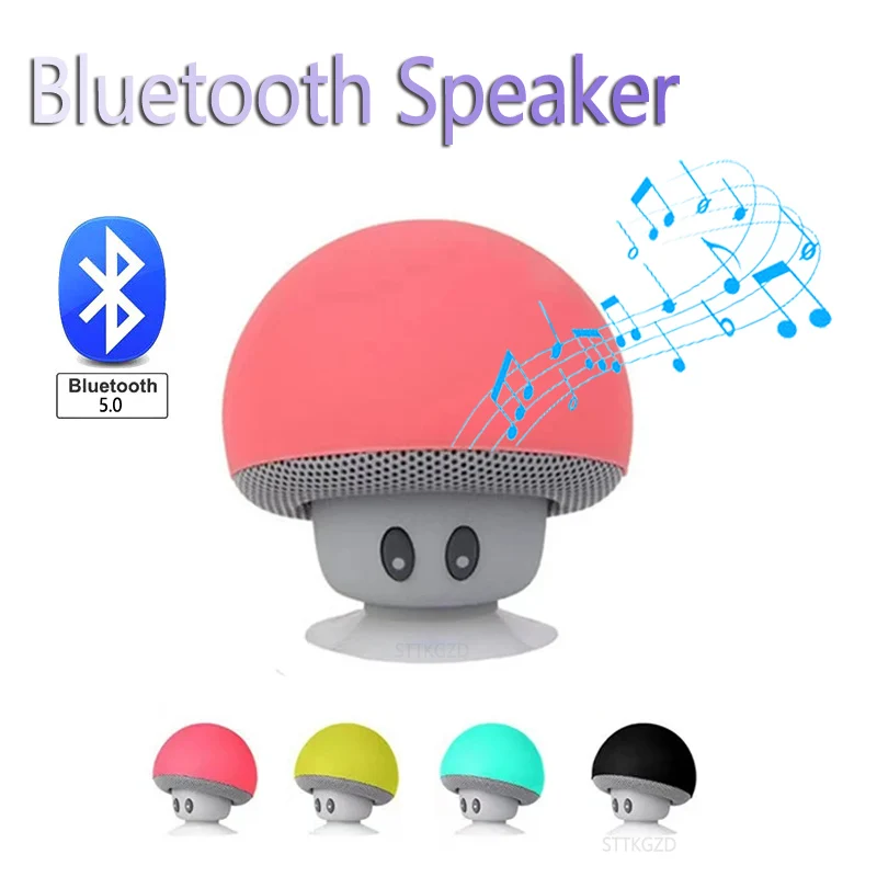 Musical Instrument Cajon - Mini Pilz Bluetooth Lautsprecher Tragbare Drahtlose