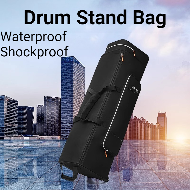Musical Instrument Drum - Oxford Tuch Trommel Stand Tasche Wasserdicht