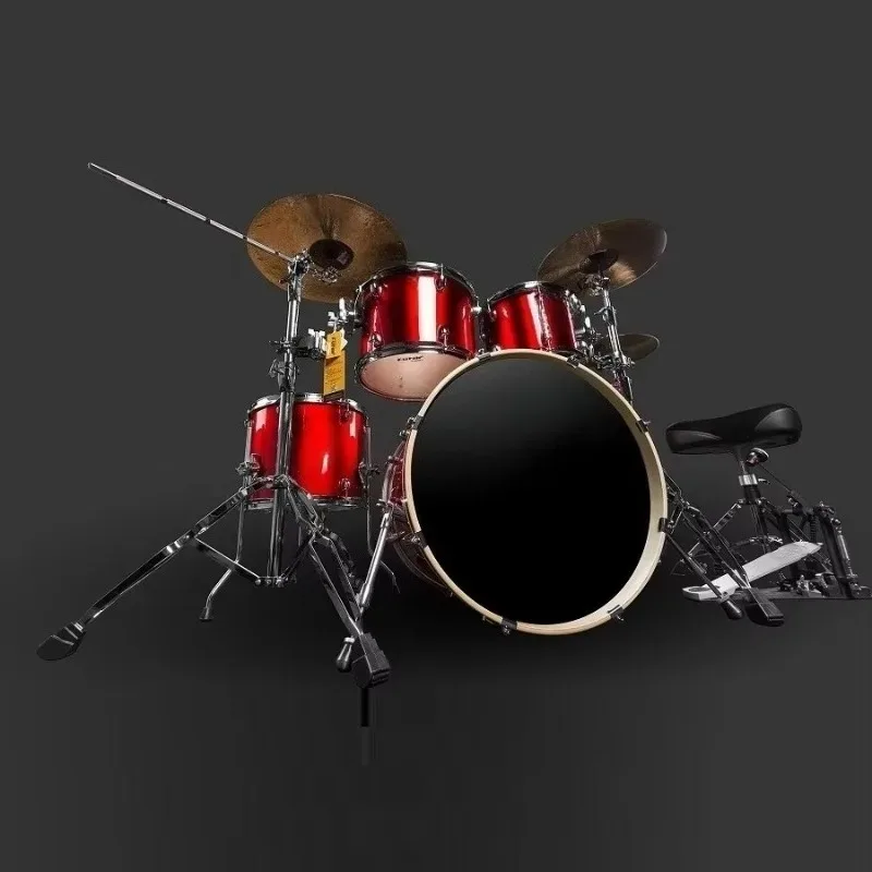 Musical Instrument Drum - Aiersi Marke Erwachsenengröße 5-teiliges Schlagzeug Farbiges
