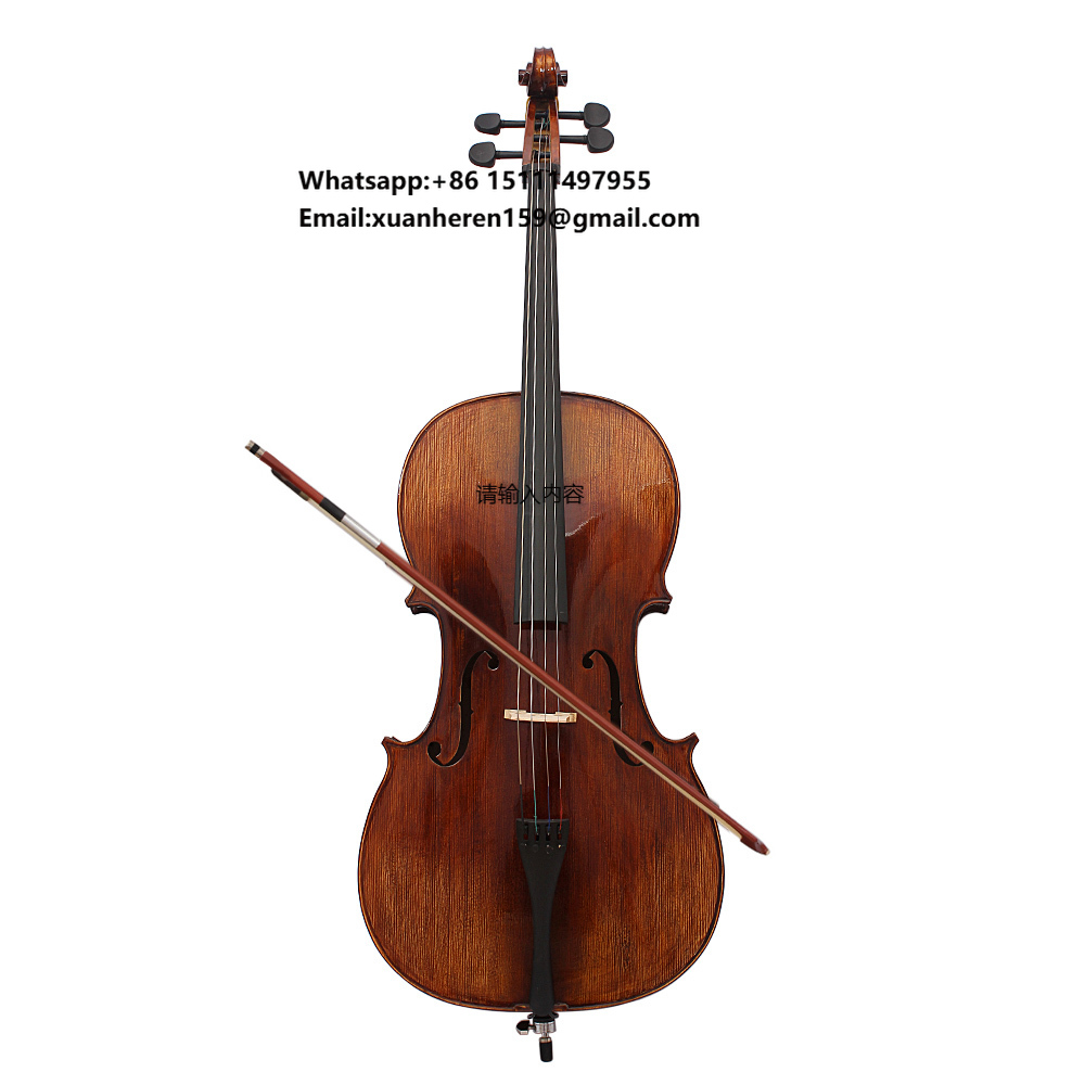 Musical Instrument Cello - Professioneller Großhandel für Musikinstrumente: Antikfarbenes Cello