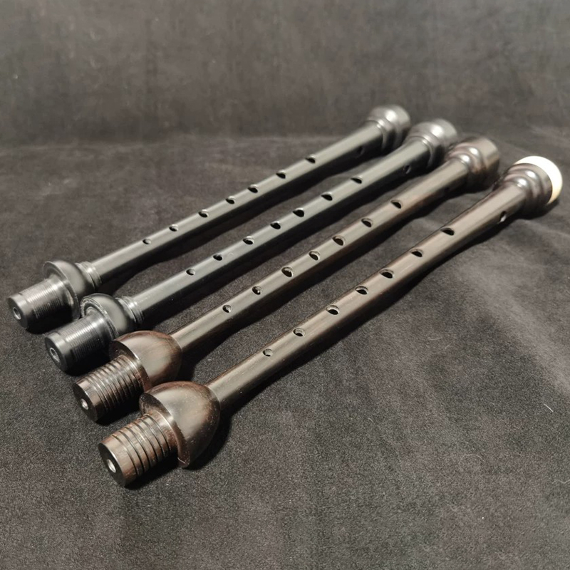 Bagpipe Practice Chanter - Schottische Highland-Blockflöte, professioneller Melodiekanal, Ersatzteile für