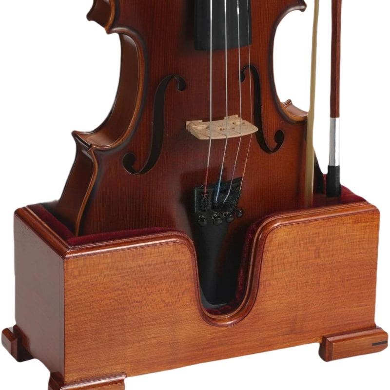 Musical Instrument Cello - 4/4 Cello-Ständer aus Holz, hochwertig, stabil,