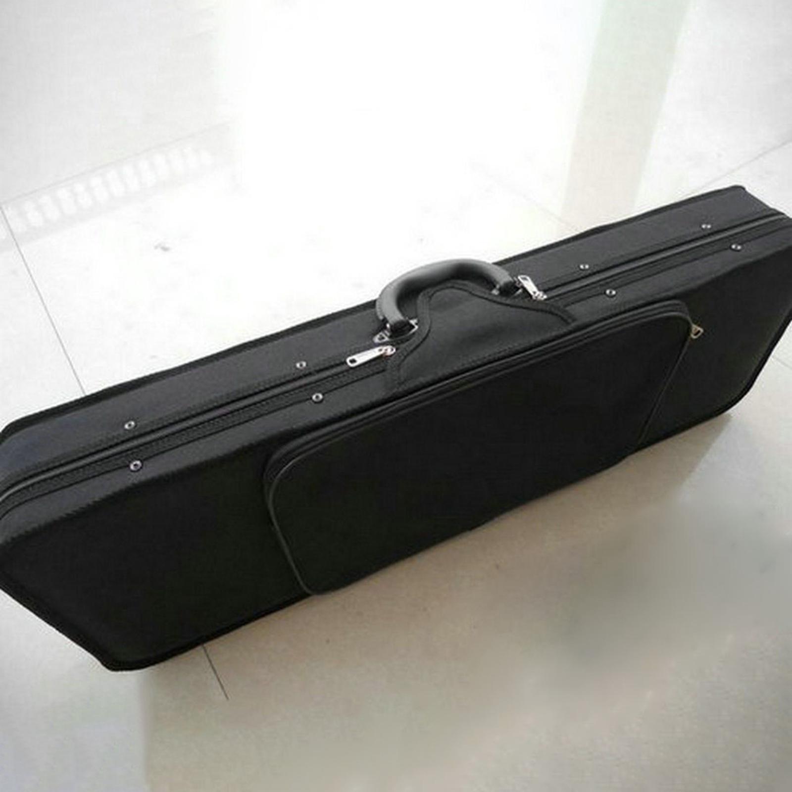 Musical Instrument Cello - Professioneller Länglicher Violinkoffer 4/4 Vollgröße Oxford-Stoff