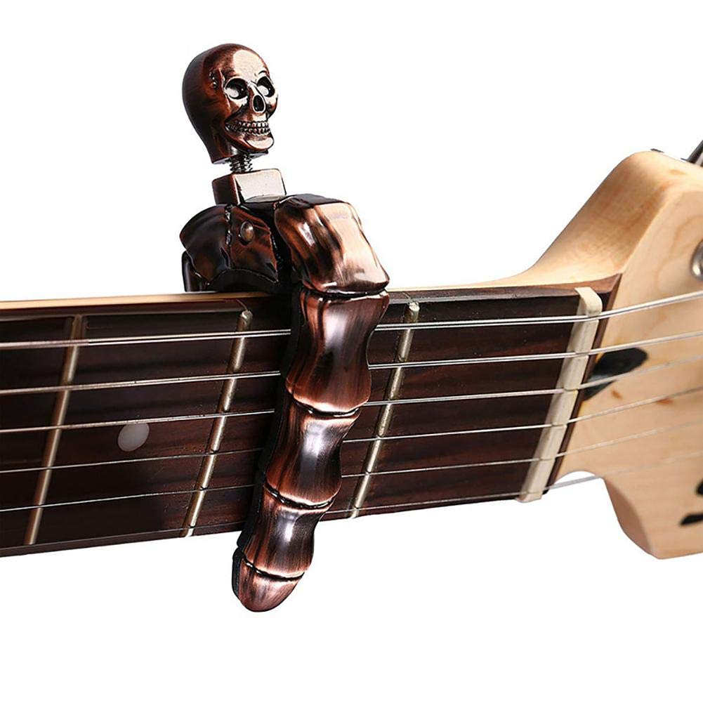 Gitarren-Capo Totenkopf-Capo f – Musical Instrument Organ Bewertung und Preis