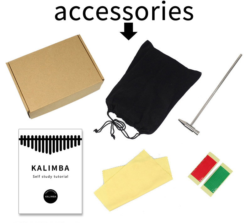 Bunte 21 Schlüssel Kalimba Kin – Musical Instrument Kids Bewertung und Preis