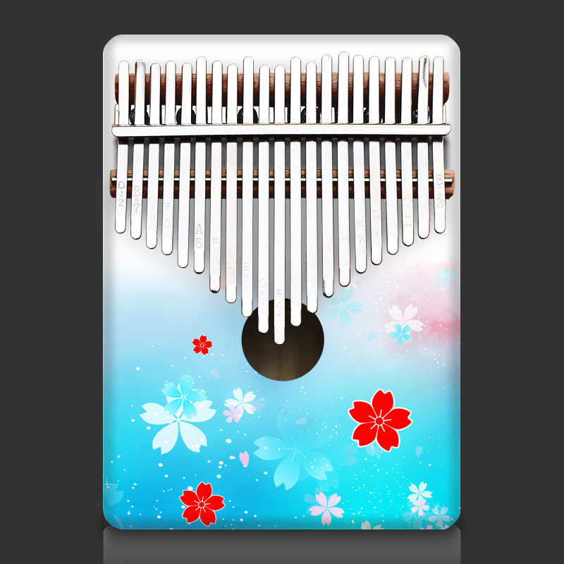 Bunte 21 Schlüssel Kalimba Kin – Musical Instrument Kids Bewertung und Preis