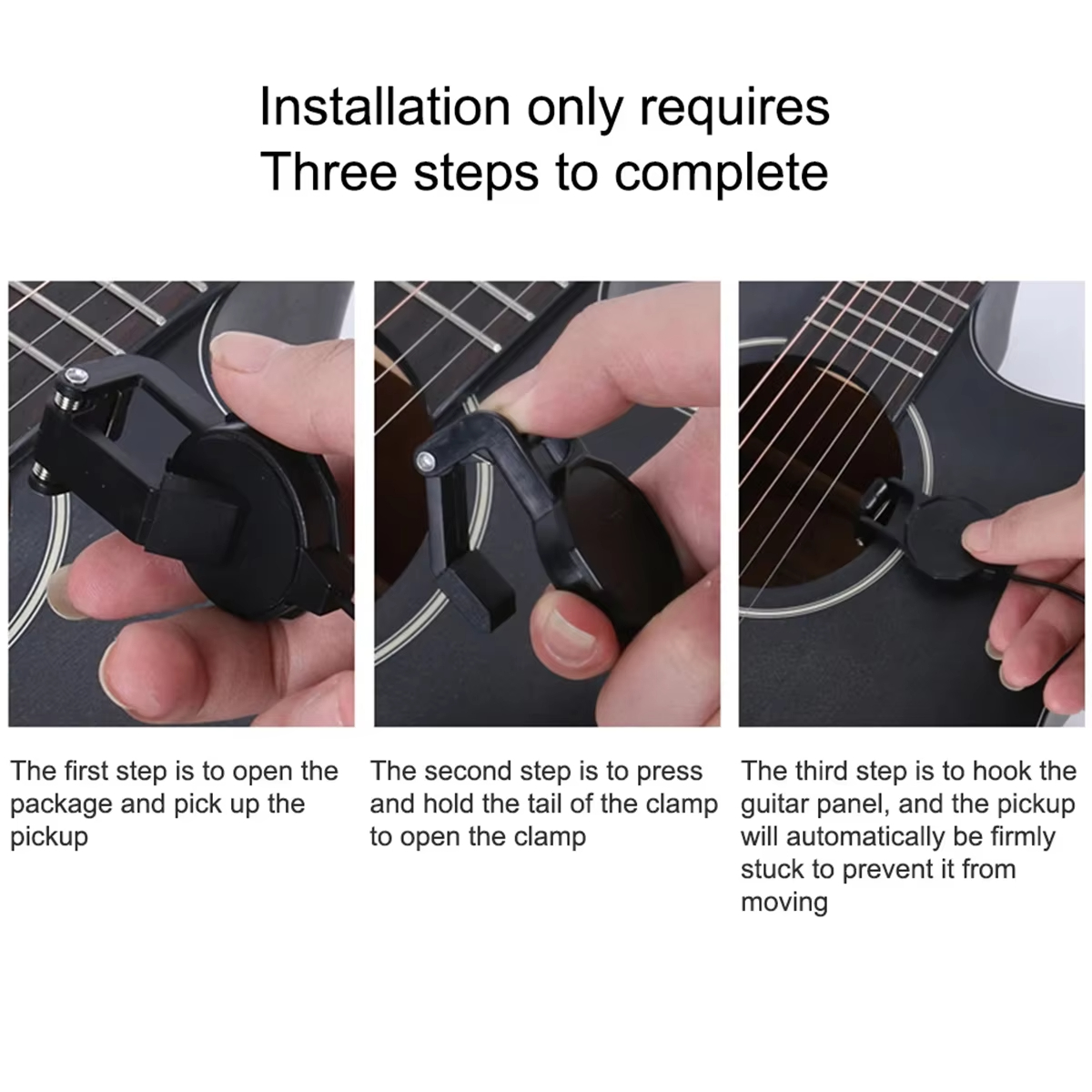 Audio Jack Clip On Pickup/2,5  – Musical Instrument Organ Bewertung und Preis