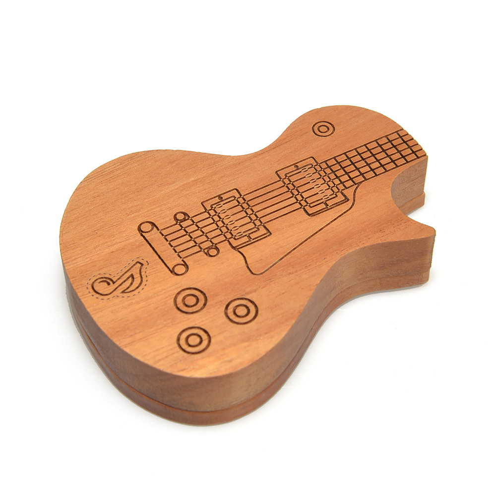 Gitarre Picks Halter Holz Plek – Musical Instrument Cajon Bewertung und Preis
