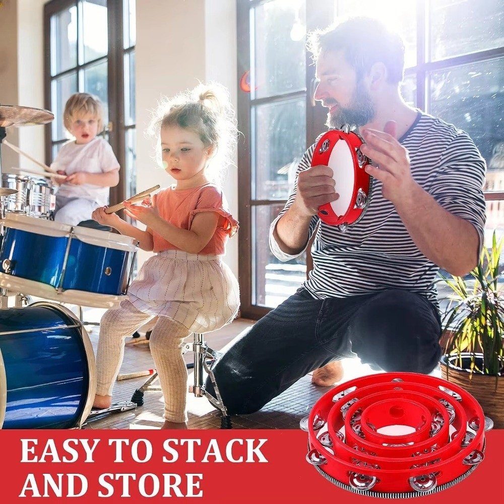 4/6/8/10 Zoll Handtrommel Meta – Musical Instrument Kids Bewertung und Preis