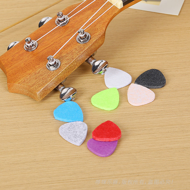 5/10/20 Stück Filz-Gitarrenple – Musical Instrument Organ Bewertung und Preis