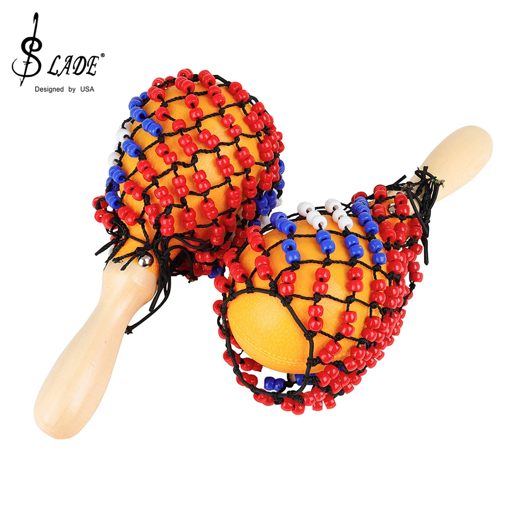 1 Paar Perlen-Netz-Sandhammer  – Musical Instrument Net Bewertung und Preis