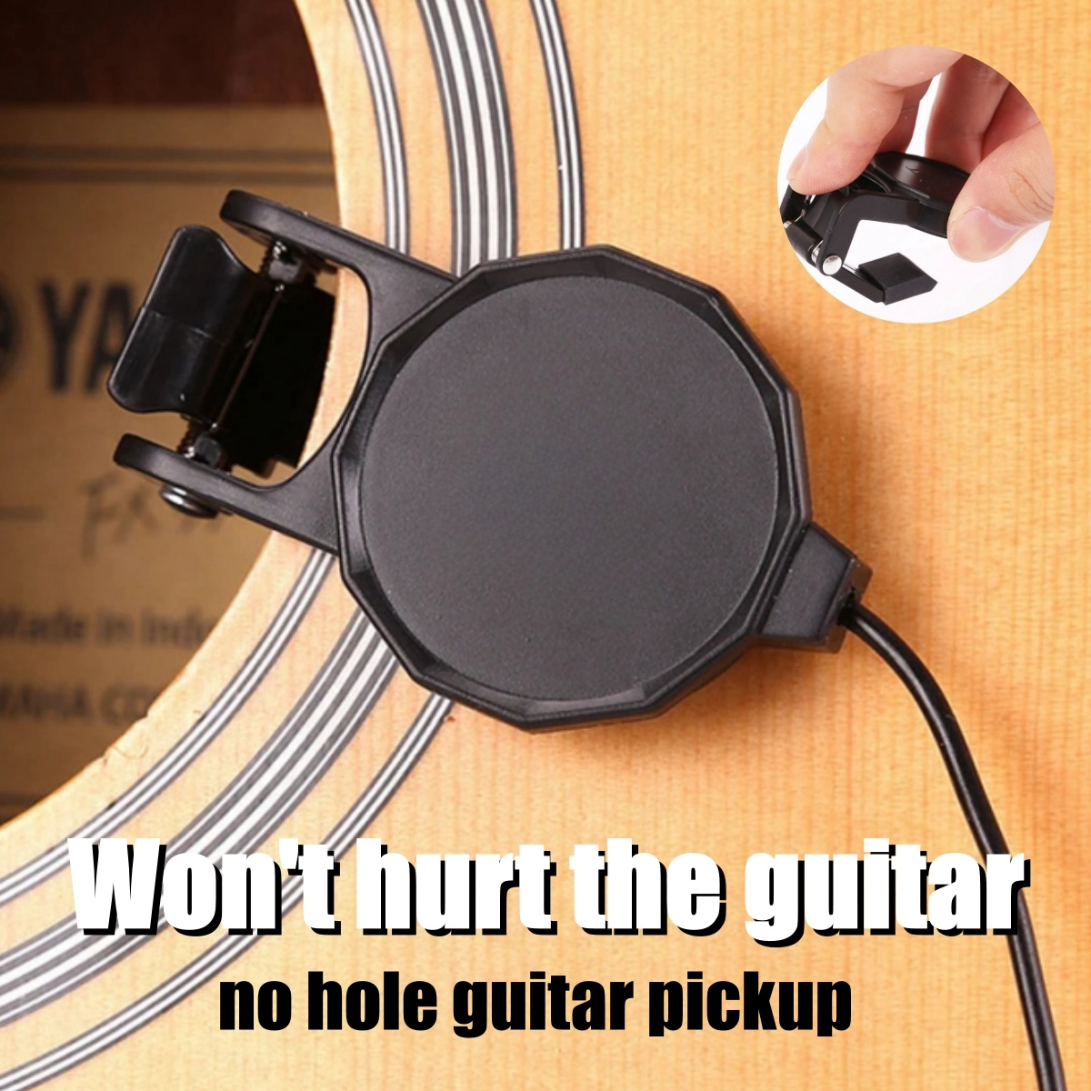 Audio Jack Clip On Pickup für  – Musical Instrument Organ Bewertung und Preis