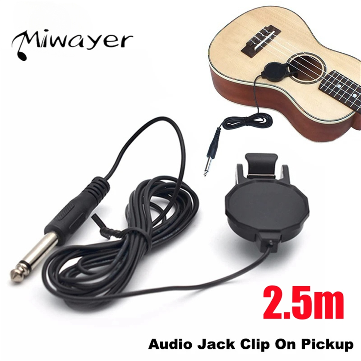 Audio Jack Clip On Pickup für  – Musical Instrument Organ Bewertung und Preis
