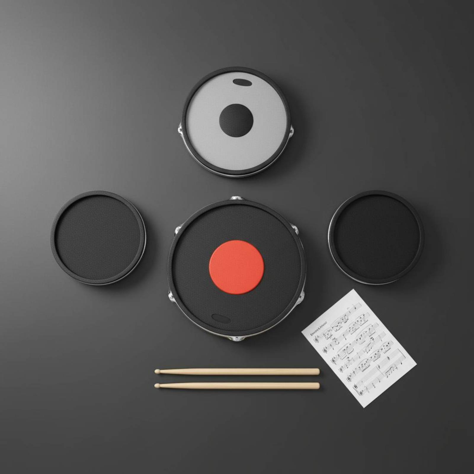 Gummi-Trommel- und Becken-Dämp – Musical Instrument Drum Bewertung und Preis