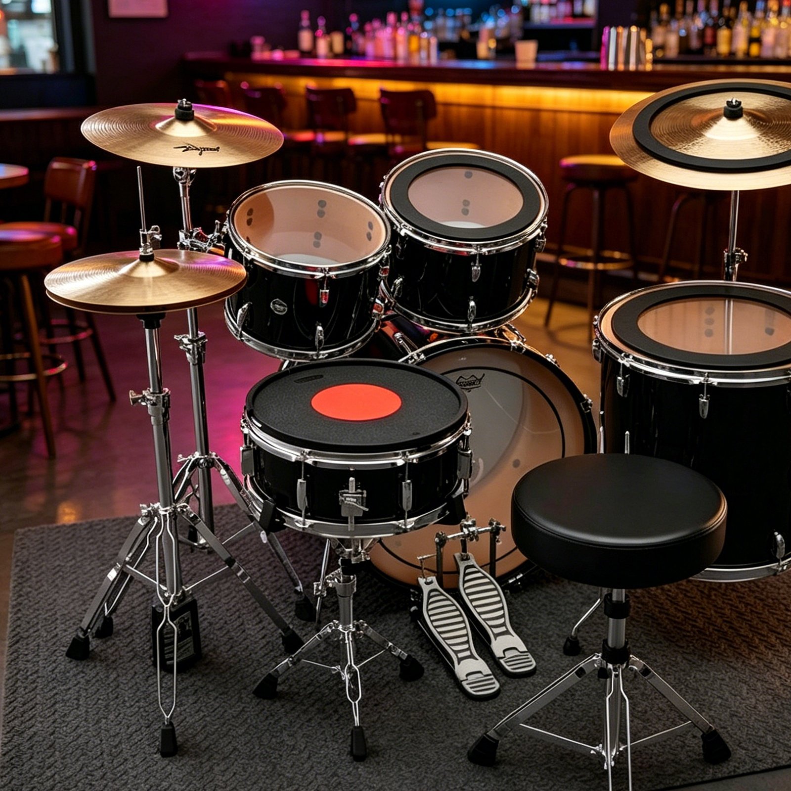 Gummi-Trommel- und Becken-Dämp – Musical Instrument Drum Bewertung und Preis