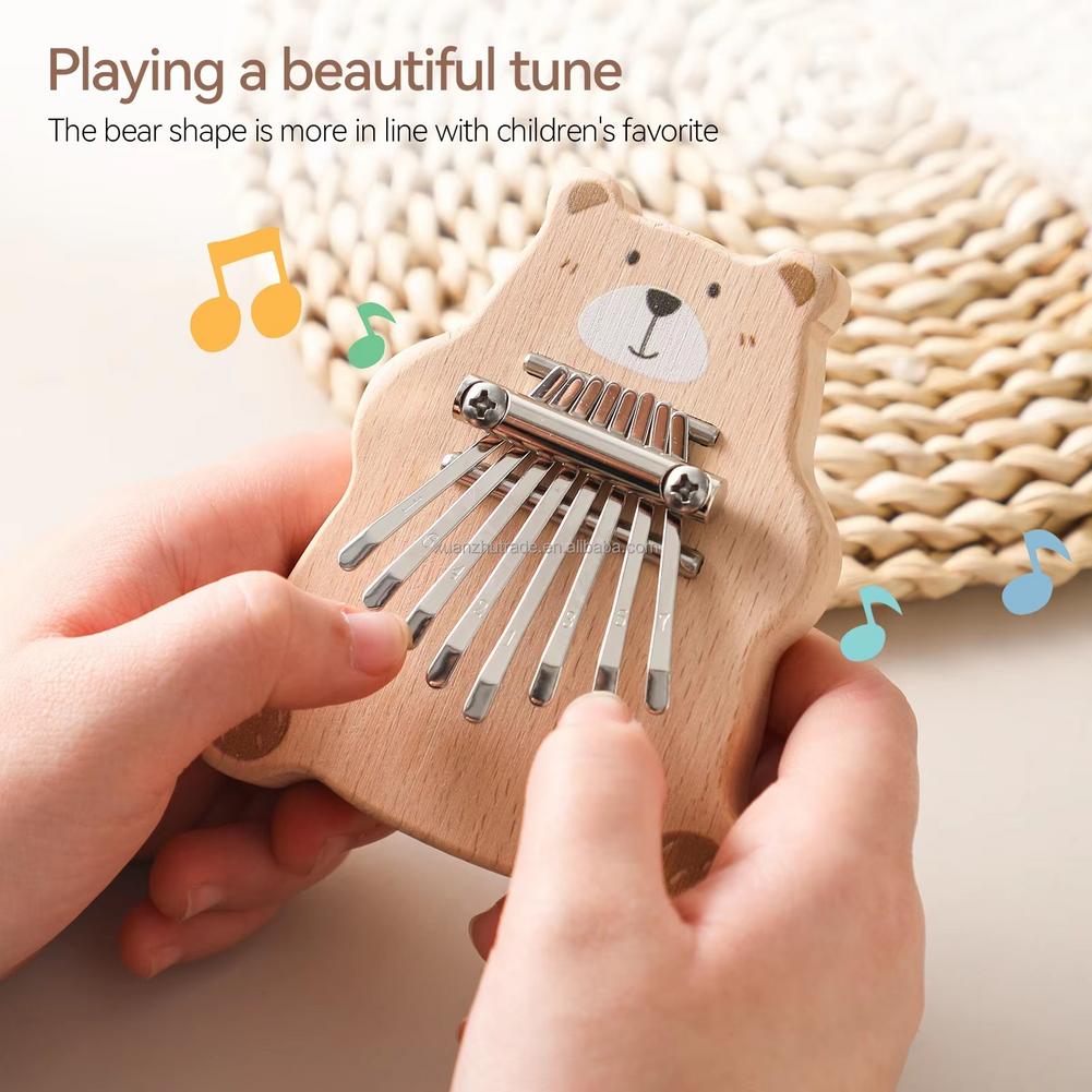 8-Tasten Mini Kalimba Tragbare – Musical Instrument Kids Bewertung und Preis