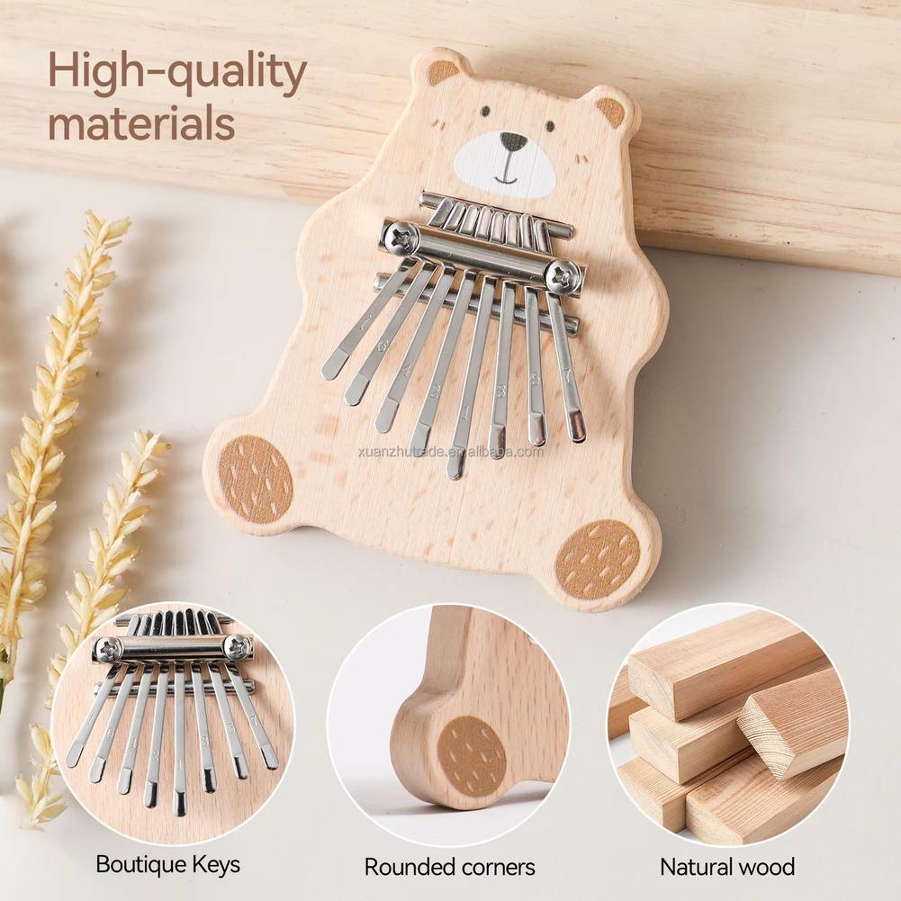 8-Tasten Mini Kalimba Tragbare – Musical Instrument Kids Bewertung und Preis