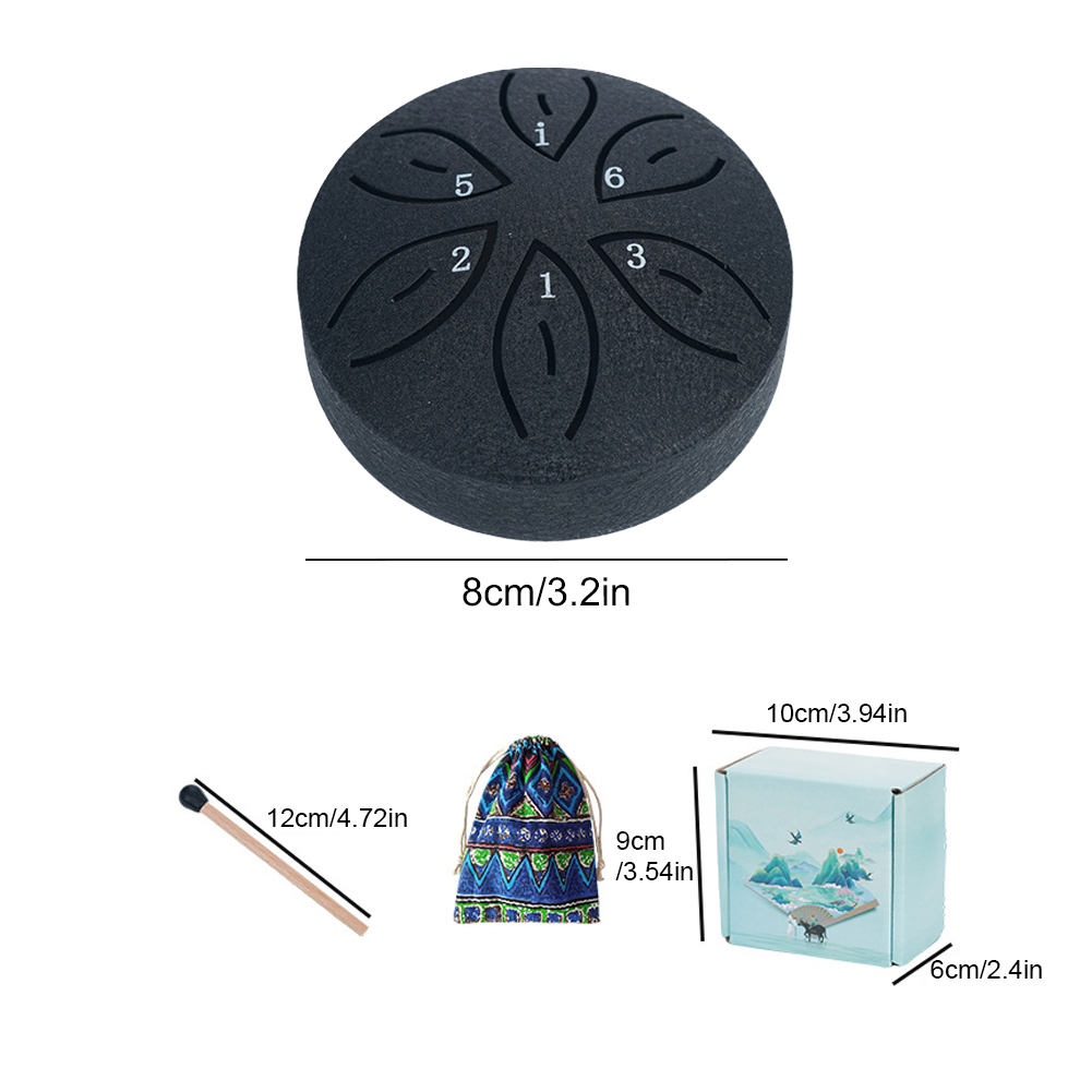 3 Zoll 6-Noten Regentrommel fü – Musical Instrument Drum Bewertung und Preis