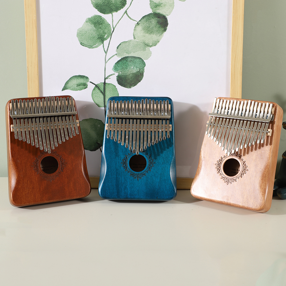 8/17-Tasten Mini Holz-Kalimba  – Musical Instrument Kids Bewertung und Preis