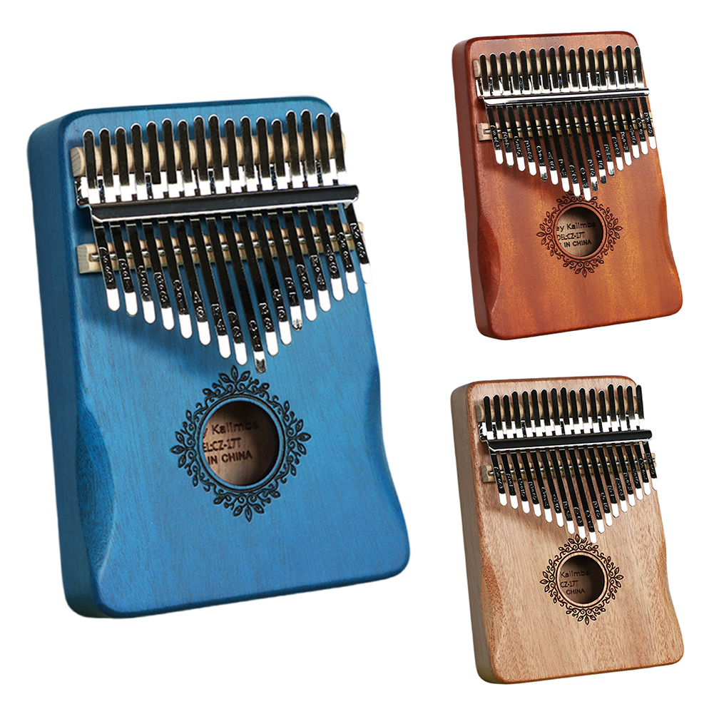8/17-Tasten Mini Holz-Kalimba  – Musical Instrument Kids Bewertung und Preis