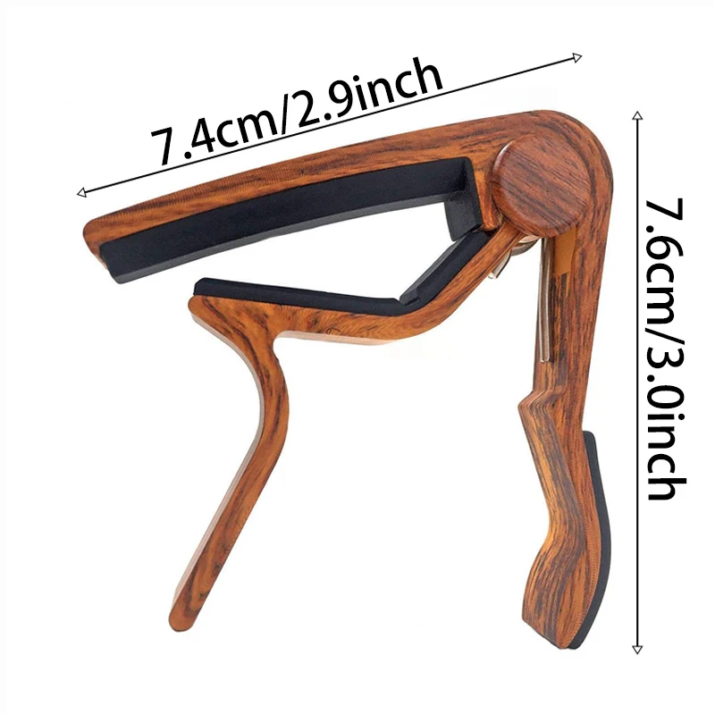 Hochwertiger Gitarren-Kapodast – Musical Instrument Organ Bewertung und Preis