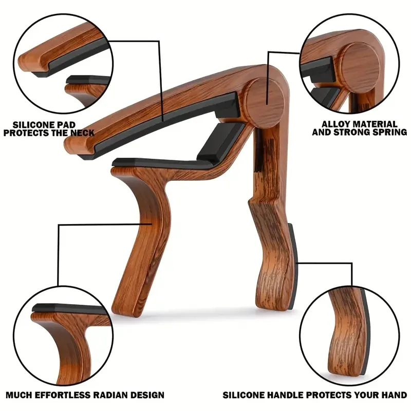 Hochwertiger Gitarren-Kapodast – Musical Instrument Organ Bewertung und Preis