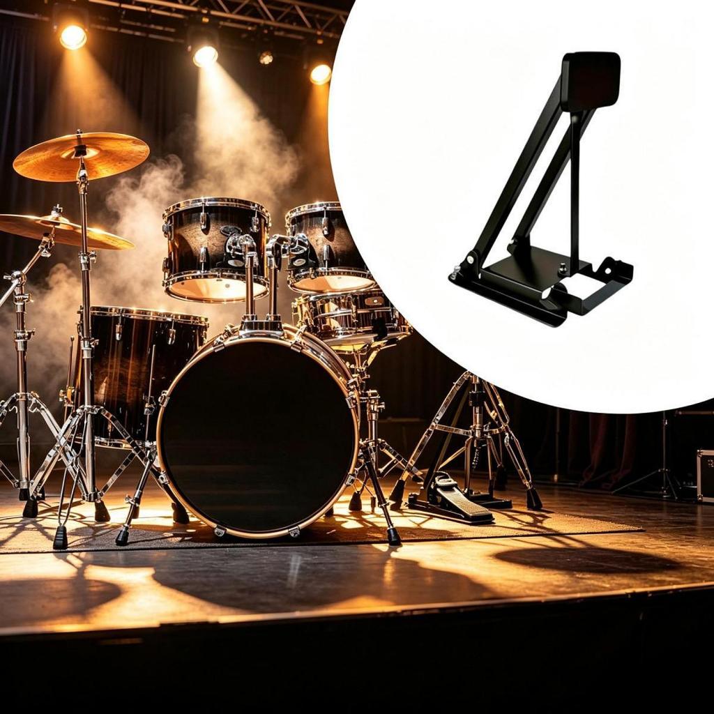 Kompaktes gepolstertes Bassdru – Musical Instrument Drum Bewertung und Preis