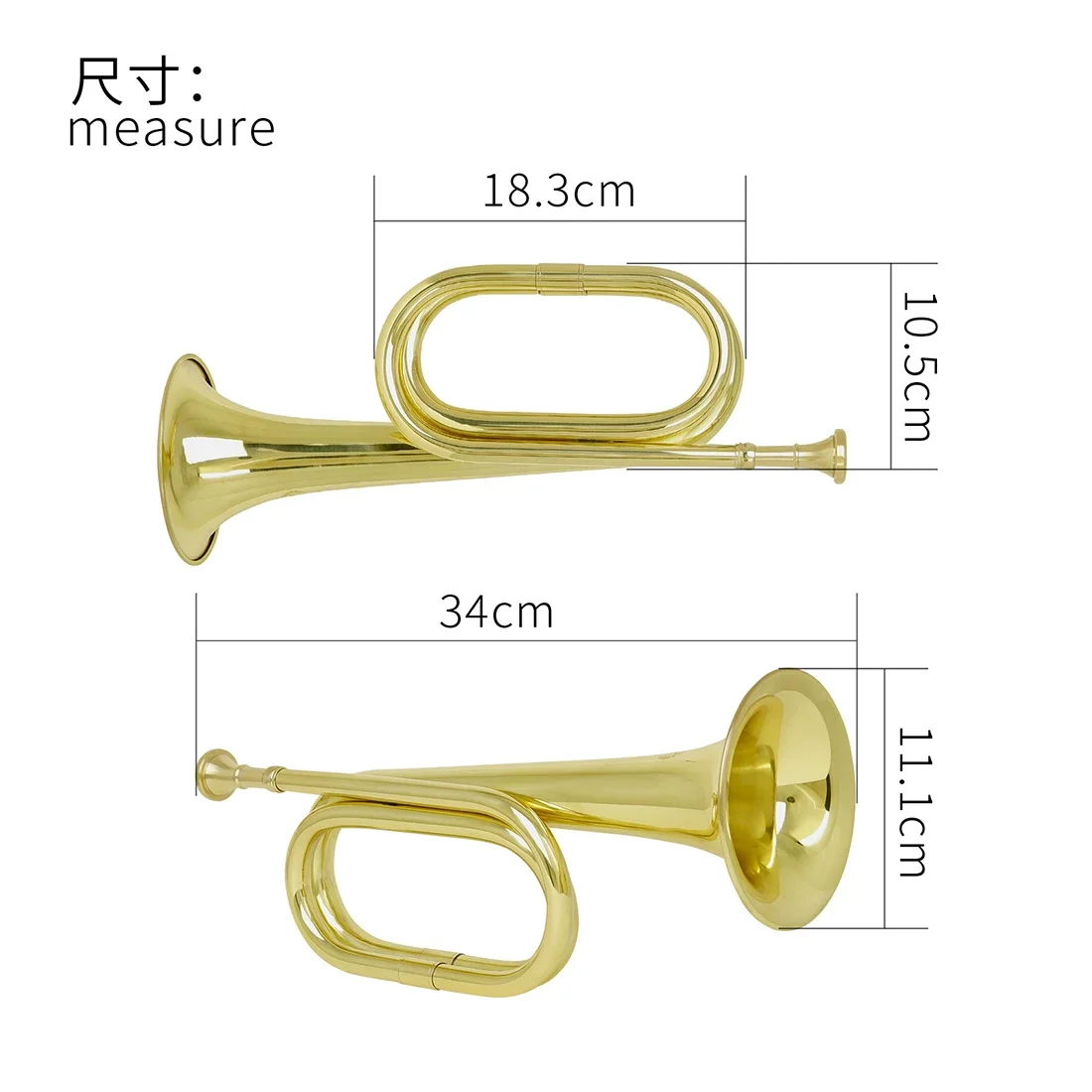 M MBAT Premium Messing-Militär – Musical Instrument In Orchestra Bewertung und Preis