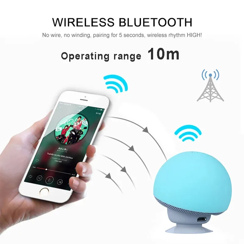 Mini Pilz Bluetooth Lautsprech – Musical Instrument Cajon Bewertung und Preis