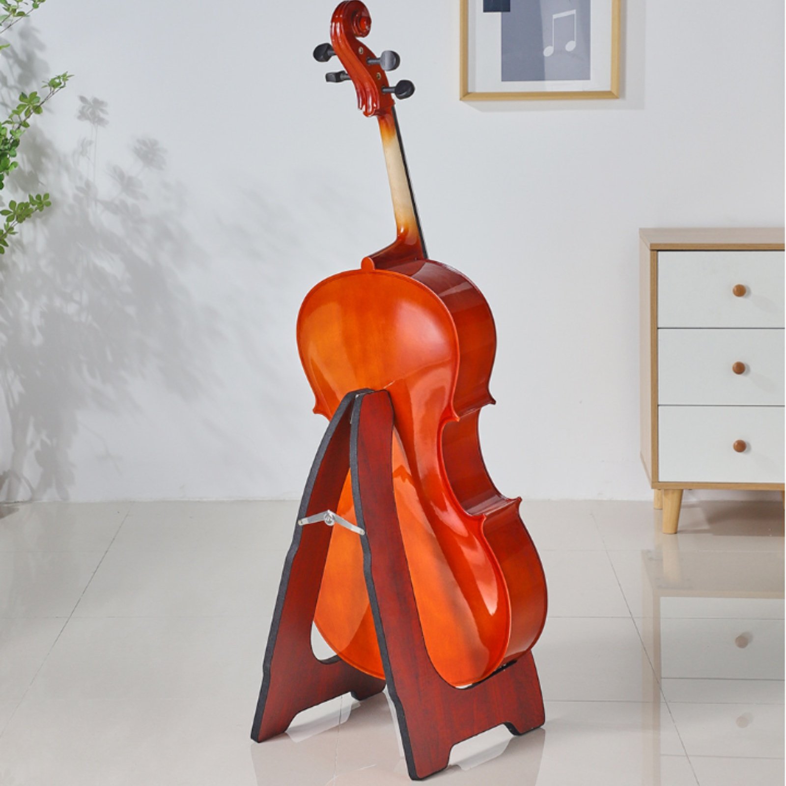 Bodenstehender Cello-Ständer,  – Musical Instrument Cello Bewertung und Preis