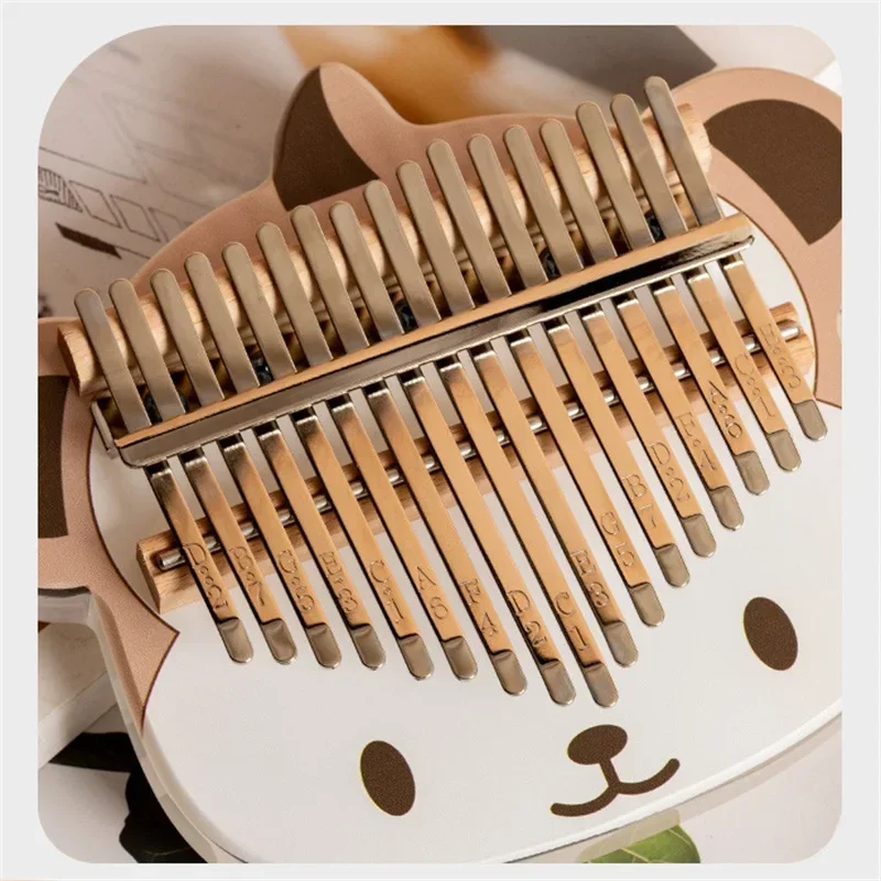 Niedliches Tier-Kalimba-Mbira  – Musical Instrument Kids Bewertung und Preis