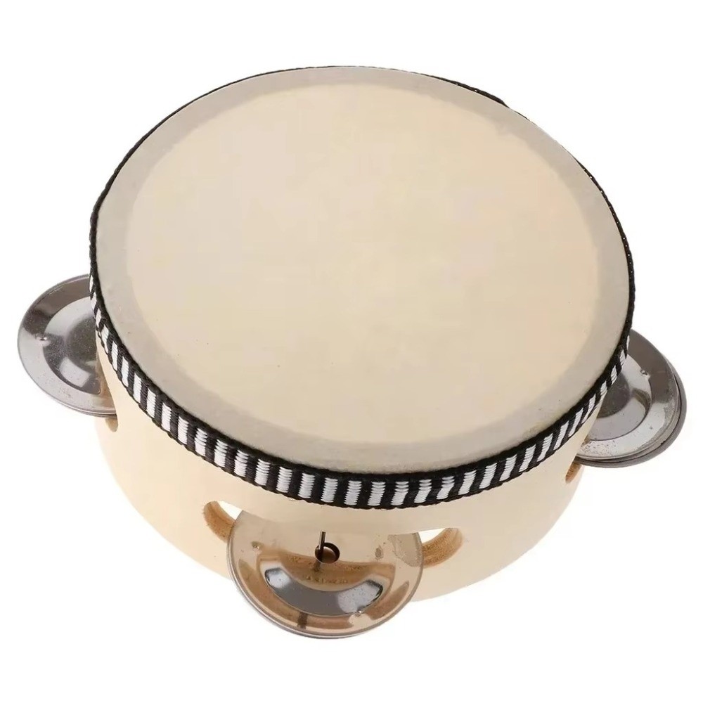4/6/8/10 Zoll Handtrommel Holz – Musical Instrument Kids Bewertung und Preis