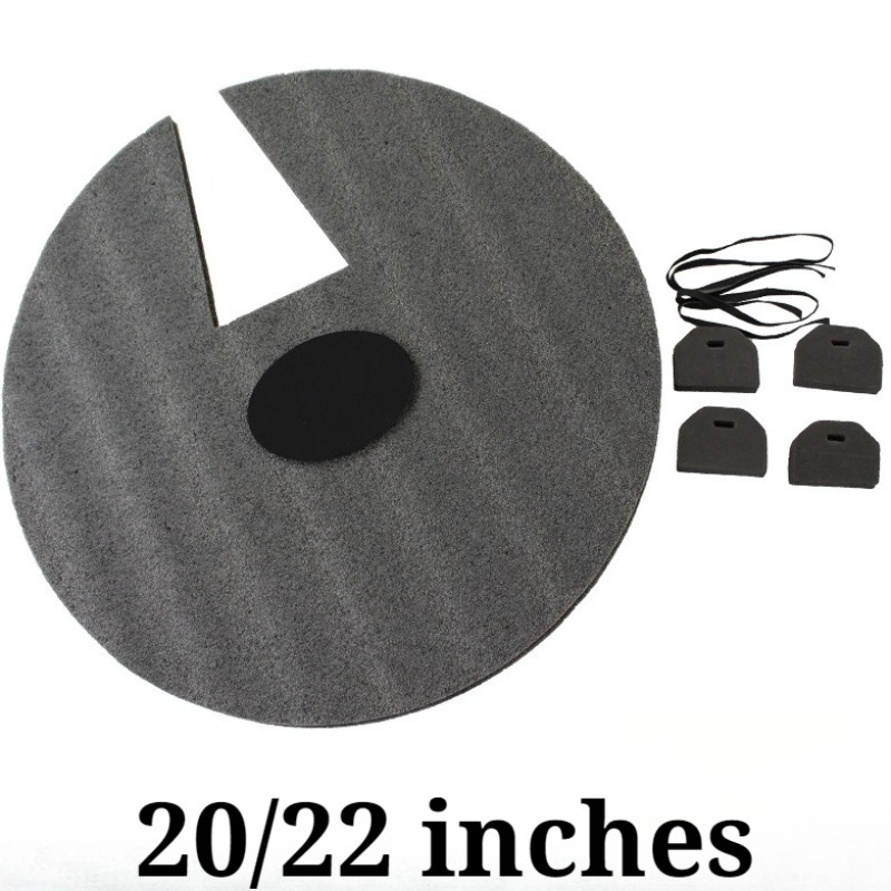Tuch Single Chip Zoll Drum Pad – Musical Instrument Drum Bewertung und Preis