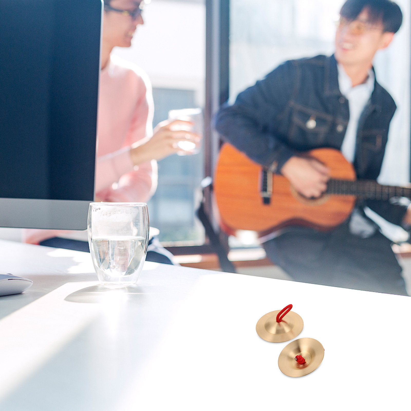 1 Paar Mini-Becken für Kinder, – Musical Instrument Kids Bewertung und Preis