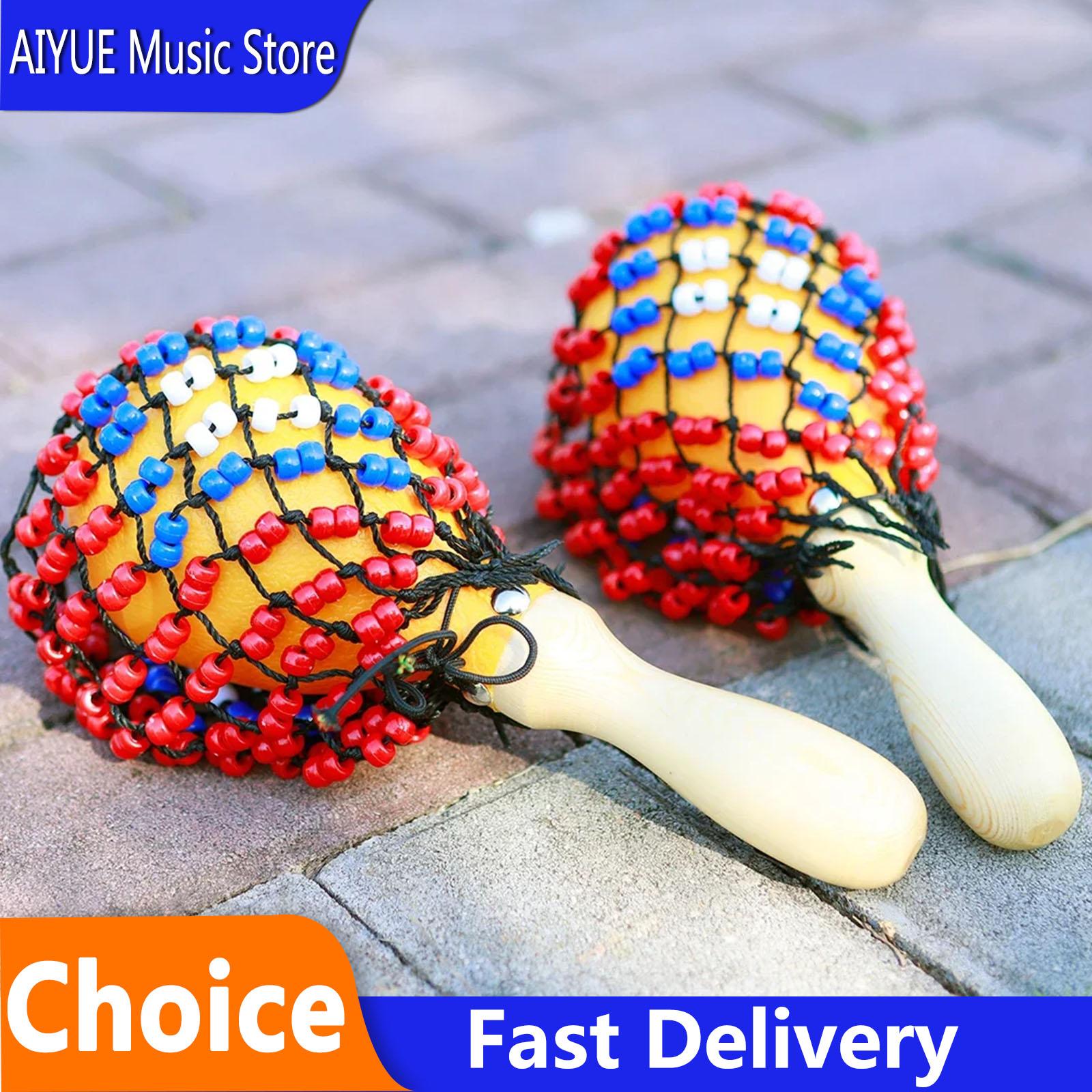 IRIN 2-teiliges Hand-Sandhamme – Musical Instrument Net Bewertung und Preis