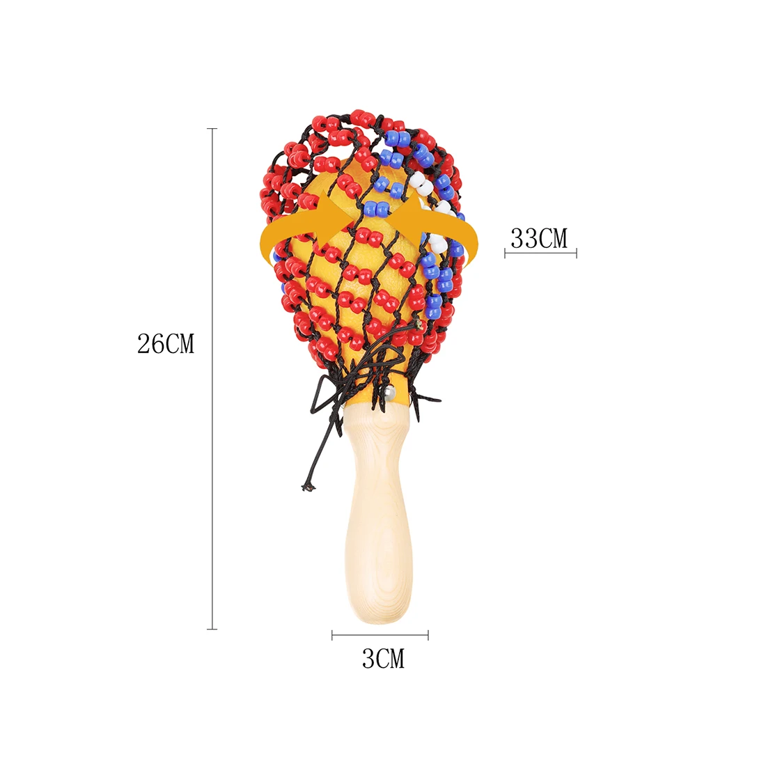 IRIN 2-teiliges Hand-Sandhamme – Musical Instrument Net Bewertung und Preis
