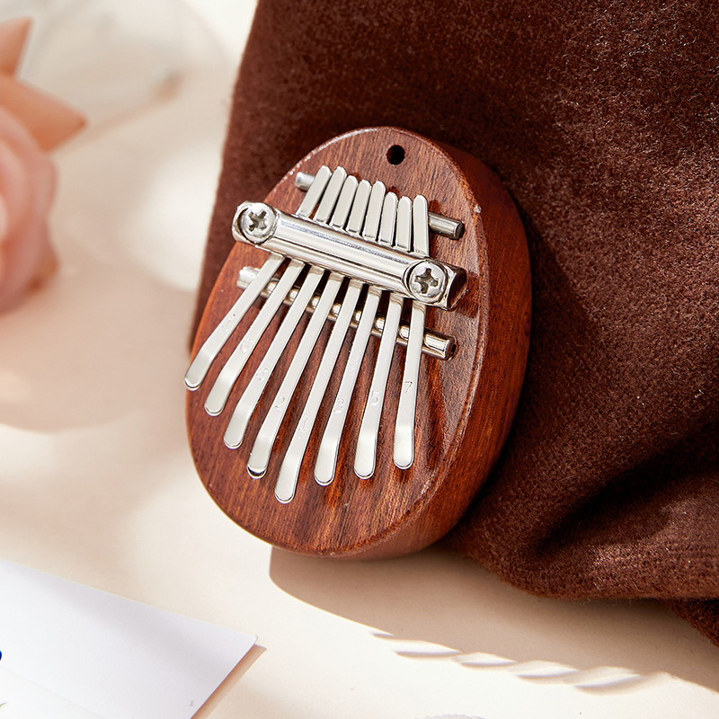 5*7cm 8Key Kalimba Daumen Klav – Musical Instrument Kids Bewertung und Preis