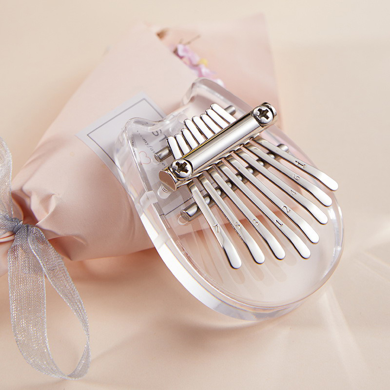 5*7cm 8Key Kalimba Daumen Klav – Musical Instrument Kids Bewertung und Preis