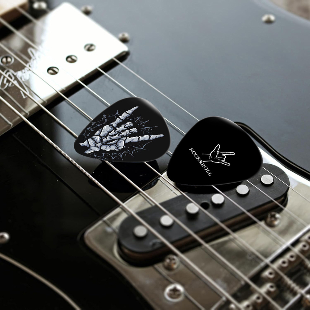 12 Stück Gitarrenplektren 0,46 – Musical Instrument Organ Bewertung und Preis