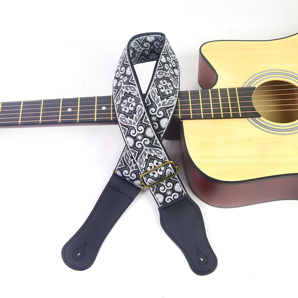 Gitarrengurt mit besticktem Au – Musical Instrument Organ Bewertung und Preis