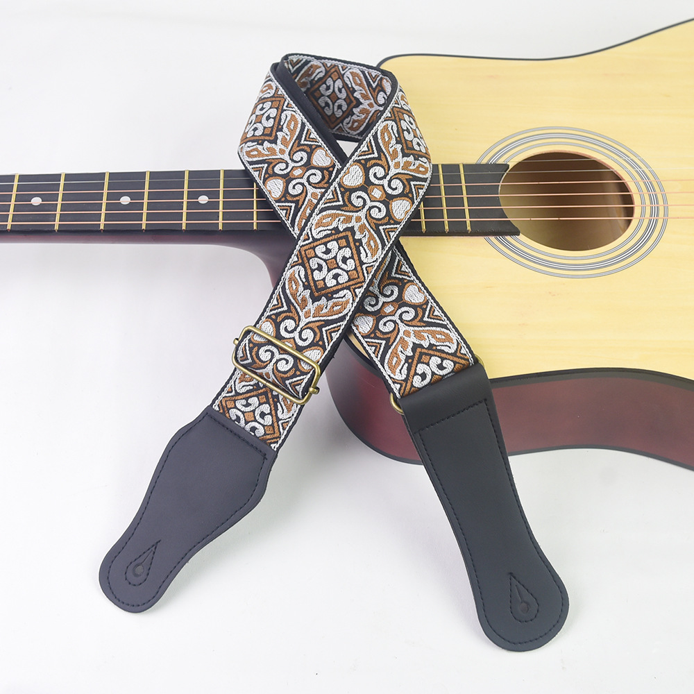 Gitarrengurt mit besticktem Au – Musical Instrument Organ Bewertung und Preis