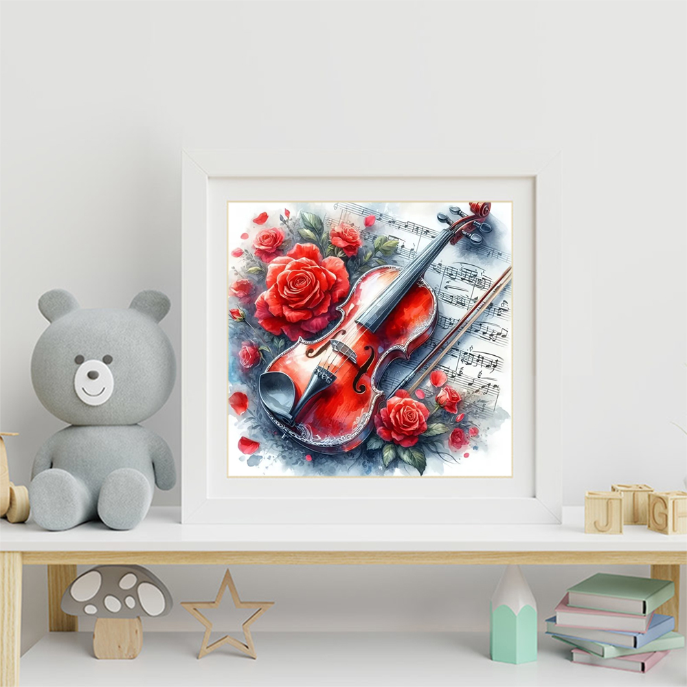 Evershine DIY Diamant Malerei  – Musical Instrument Cello Bewertung und Preis