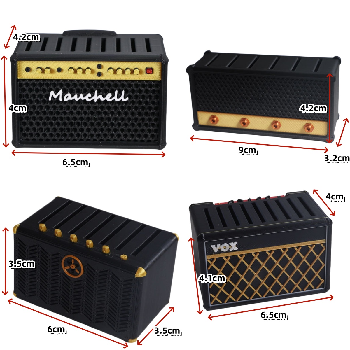 Gitarren-Plektrum-Halter, 3D-g – Musical Instrument Cajon Bewertung und Preis