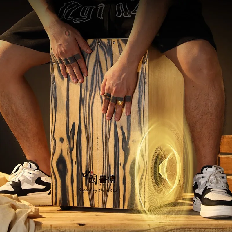 Massivholz Cajon Box Drum Prof – Musical Instrument Cajon Bewertung und Preis