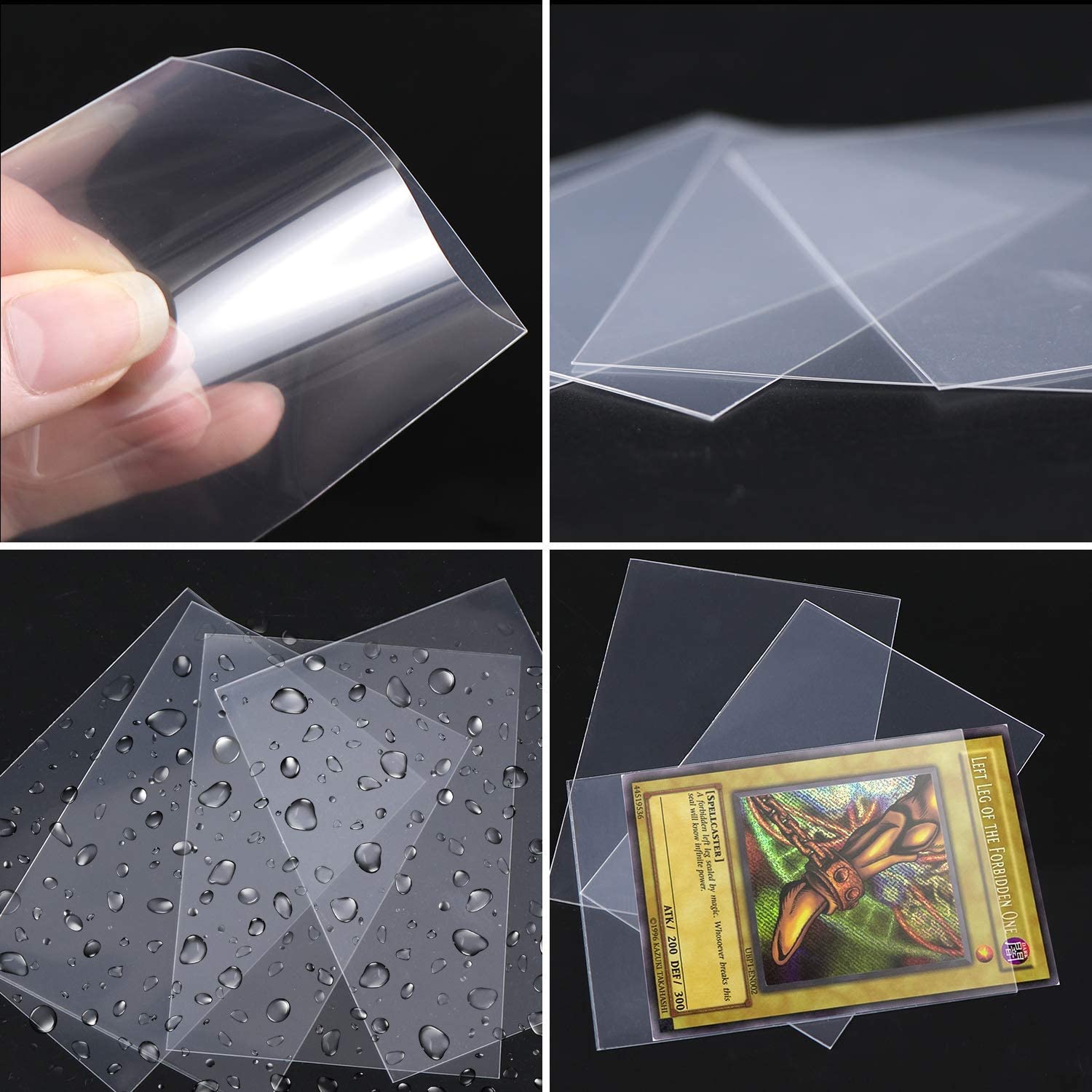 100 Stück transparente Kartenh – Musical Instrument Cajon Bewertung und Preis