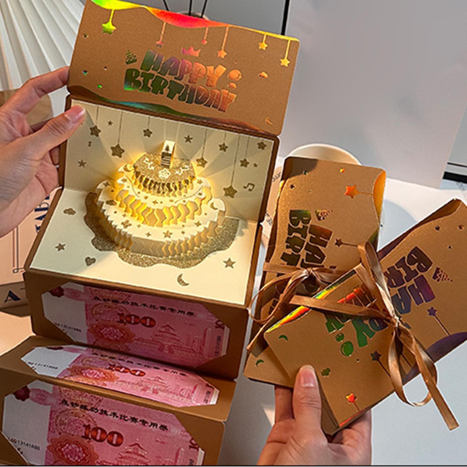 3D-Kuchen-Geburtstags-Geldumsc – Musical Instrument Cajon Bewertung und Preis