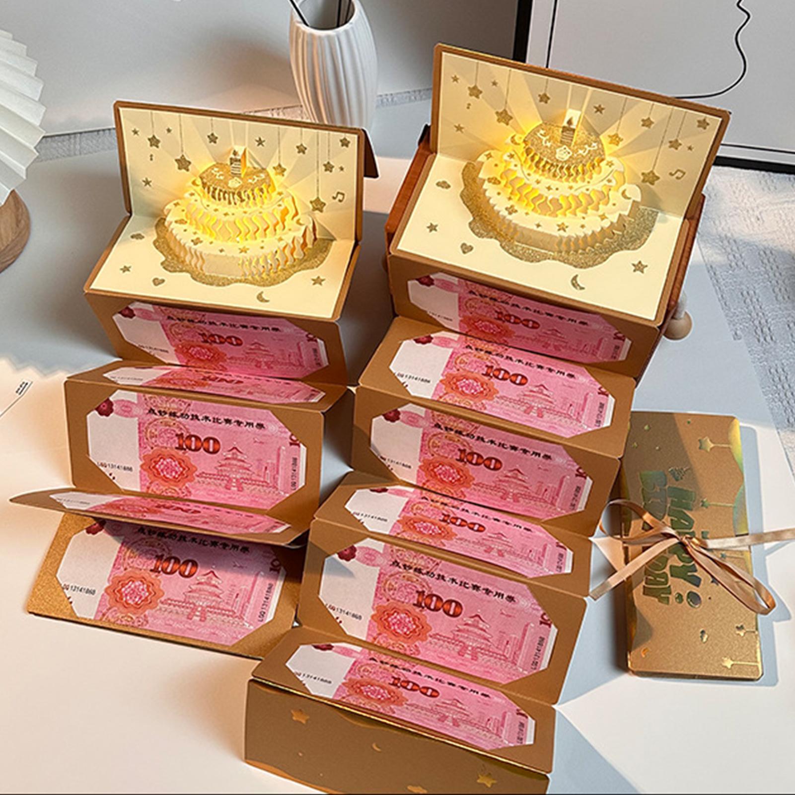 3D-Kuchen-Geburtstags-Geldumsc – Musical Instrument Cajon Bewertung und Preis